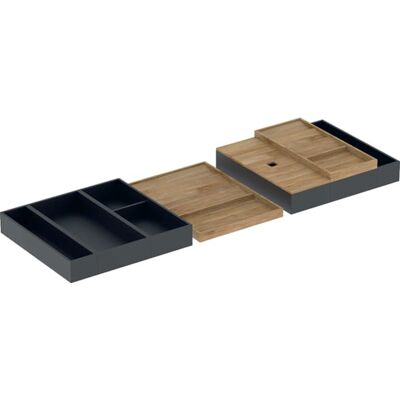 Geberit Set Schubladeneinsatz, B:105 502352001 Geberit Set Schubladeneinsatz, B:105 502352001