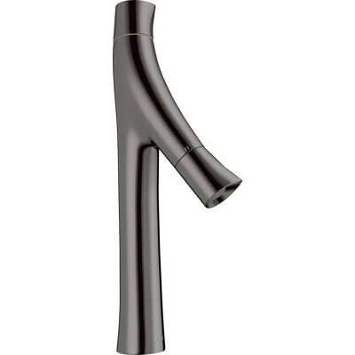 Hansgrohe AXOR Starck Organic 2-Griff-Waschtischmischer - Polished Black Chrome Hansgrohe AXOR Starck Organic 2-Griff-Waschtischmischer - Polished Black Chrome