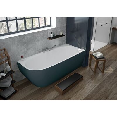 Hoesch Badewanne iSensi Eck 1800x800 Monolith rechts mit Befüllung in Weiss 3888.112 Hoesch Badewanne iSensi Eck 1800x800 Monolith rechts mit Befüllung in Weiss 3888.112