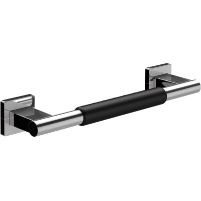 emco system 2 Haltegriff 415mm, mit ruschhemmender Ummantelung chrom / schwarz, 357021200 357021200 emco system 2 Haltegriff 415mm, mit ruschhemmender Ummantelung chrom / schwarz, 357021200 357021200