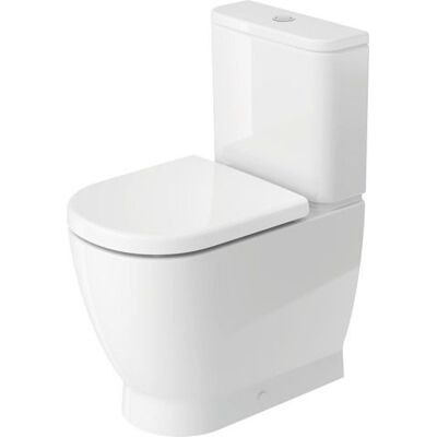 Duravit D-Code Stand-WC für Kombination mit Spülkasten, Tiefspüler 20600900002 Duravit D-Code Stand-WC für Kombination mit Spülkasten, Tiefspüler 20600900002