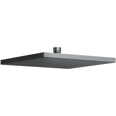 Keuco Kopfbrause Edition 300 53086, eckig, 250 x 250 mm, Schwarzchrom geb., 53086130100 53086130100 Keuco Kopfbrause Edition 300 53086, eckig, 250 x 250 mm, Schwarzchrom geb., 53086130100 53086130100