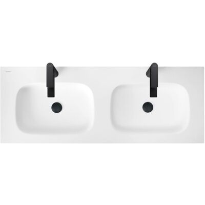 Duravit Sivida D-Mineralguss-Waschtisch,1290x485mm, DuroCast Plus 2650043200 Duravit Sivida D-Mineralguss-Waschtisch,1290x485mm, DuroCast Plus 2650043200