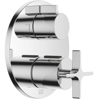 Dornbracht UP-Thermostat mit Zweiwege-Mengenregulierung VAIA 36426809 Chrom 36426809-00 Dornbracht UP-Thermostat mit Zweiwege-Mengenregulierung VAIA 36426809 Chrom 36426809-00