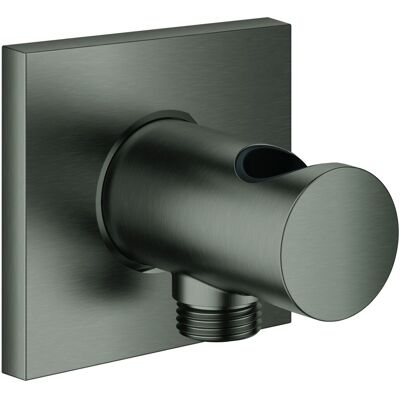 Grohe Wandanschluss Rainshower Aqua, 107059 mit HBH hard graphite gebürstet, 107059AL00 107059AL00 Grohe Wandanschluss Rainshower Aqua, 107059 mit HBH hard graphite gebürstet, 107059AL00 107059AL00