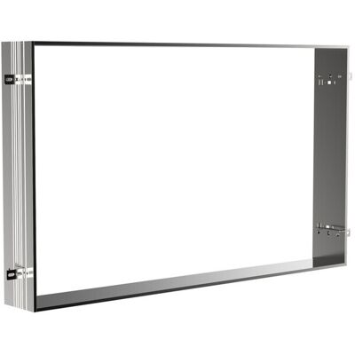 emco Einbaurahmen prestige / prestige 2 für Lichtspiegelschränken Breite 1315mm, 1310 x 660mm, 98970 989700009 emco Einbaurahmen prestige / prestige 2 für Lichtspiegelschränken Breite 1315mm, 1310 x 660mm, 98970 989700009
