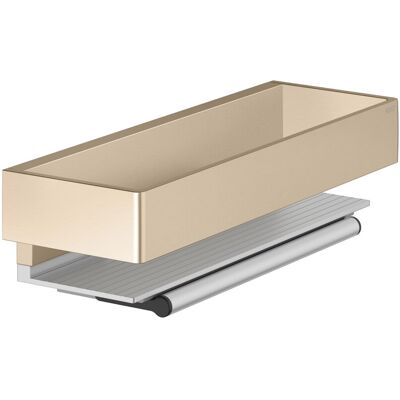 KEUCO Edition 11 Duschkorb - Bronze gebürstet - Verdeckte Befestigung KEUCO Edition 11 Duschkorb - Bronze gebürstet - Verdeckte Befestigung