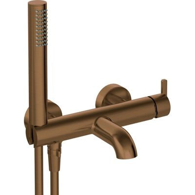 Neuesbad 600 Serie Wannenarmatur - Bronze gebürstet Neuesbad 600 Serie Wannenarmatur - Bronze gebürstet