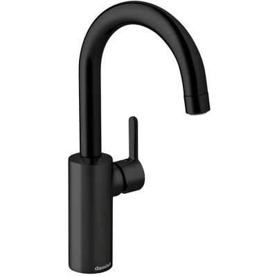 Damixa Silhouet Waschtischarmatur hoch, schwarz matt, 746206100 746206100 Damixa Silhouet Waschtischarmatur hoch, schwarz matt, 746206100 746206100