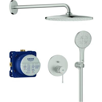 Grohe Essence New Duschsystem - Rainshower Mono 310, UP-Armatur, 2-Wege-Mischer Grohe Essence New Duschsystem - Rainshower Mono 310, UP-Armatur, 2-Wege-Mischer