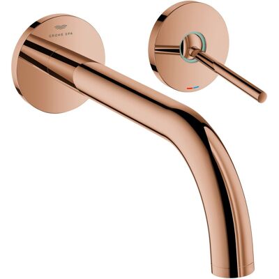 Grohe 2-Loch Waschtischarmatur Unterputz Atrio 29406 29406DA0 Grohe 2-Loch Waschtischarmatur Unterputz Atrio 29406 29406DA0