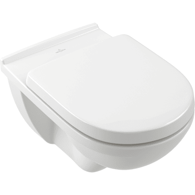 Villeroy & Boch O.novo WC - Weiß, 360x560mm, wandhängend, horizontaler Abgang Villeroy & Boch O.novo WC - Weiß, 360x560mm, wandhängend, horizontaler Abgang