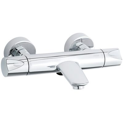 Damixa CLOVER Wanne/Brause Thermostat, chrom, 605000000 605000000 Damixa CLOVER Wanne/Brause Thermostat, chrom, 605000000 605000000