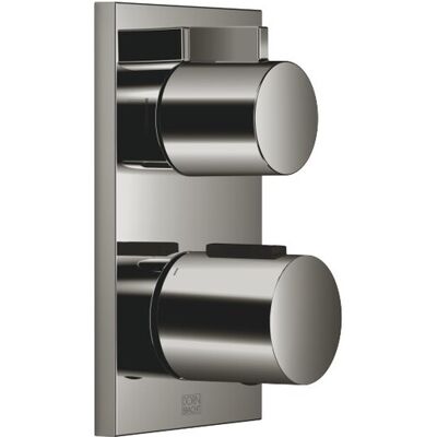 Dornbracht UP-Thermostat mit Zweiwege-Mengenregulierung SERIENSPEZIFISCH 36426670 Dark Chrome 36426670-19 Dornbracht UP-Thermostat mit Zweiwege-Mengenregulierung SERIENSPEZIFISCH 36426670 Dark Chrome 36426670-19
