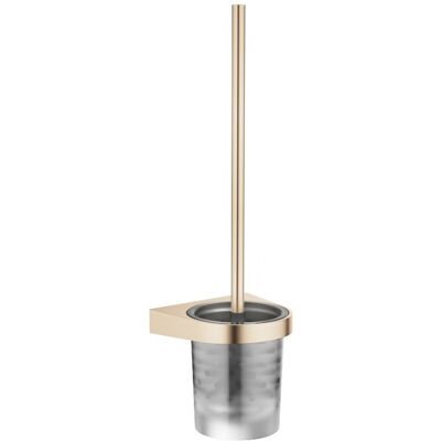 Dornbracht Toiletten-Bürstengarnitur , Wandmodell SERIENSPEZIFISCH 83900970 Champagne gebürstet (22k 83900970-46 Dornbracht Toiletten-Bürstengarnitur , Wandmodell SERIENSPEZIFISCH 83900970 Champagne gebürstet (22k 83900970-46