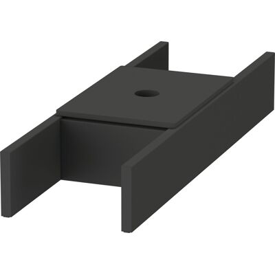 Duravit Inneneinteilung Diamantschwarz 115x370x65 mm - UV984600000 UV984600000 Duravit Inneneinteilung Diamantschwarz 115x370x65 mm - UV984600000 UV984600000