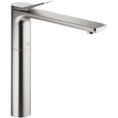 Dornbracht Lissé Waschtischarmatur - Gebürstet Platin - 215mm Ausladung Dornbracht Lissé Waschtischarmatur - Gebürstet Platin - 215mm Ausladung