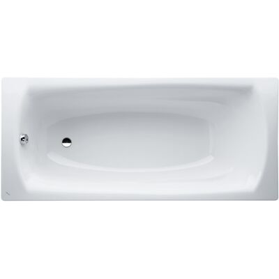 LAUFEN Palladium Einbaubadewanne - 1700x750 - Weiß LAUFEN Palladium Einbaubadewanne - 1700x750 - Weiß