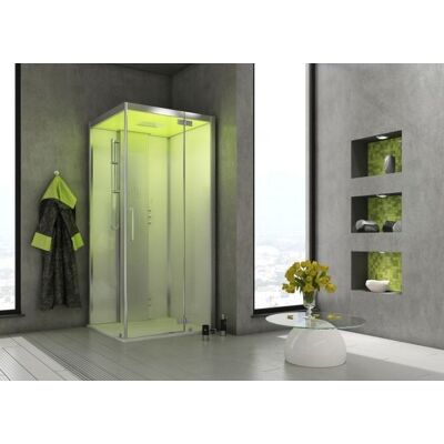 Hoesch Dampfkabine SensePerience Quadrat 1000x1000 links bodenbündig 532111B.550 Hoesch Dampfkabine SensePerience Quadrat 1000x1000 links bodenbündig 532111B.550