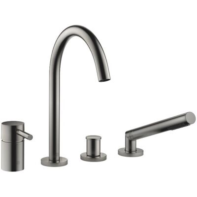 Dornbracht Wannen-4-Loch-Armatur f.Wannenrandmontage META 27632661 Dark Platinum gebürstet, 27632661 27632661-99 Dornbracht Wannen-4-Loch-Armatur f.Wannenrandmontage META 27632661 Dark Platinum gebürstet, 27632661 27632661-99