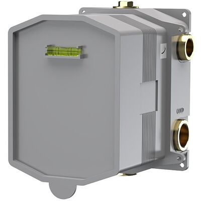 Steinberg Universal Unterputz Einbaukörper Thermostat mit Pushtronic für 2 oder 3 Verbraucher, farbl 0394100 Steinberg Universal Unterputz Einbaukörper Thermostat mit Pushtronic für 2 oder 3 Verbraucher, farbl 0394100