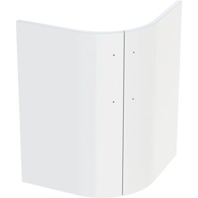 Geberit Türen in Weiß/Comrimo Schrank 862150, 595578000, 595578000 Geberit Türen in Weiß/Comrimo Schrank 862150, 595578000, 595578000
