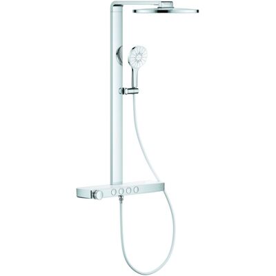 Grohe THM-Duschsystem RSH Aqua Pure 101680 Kopfbrause 15 l rund chrom, 1016800000 1016800000 Grohe THM-Duschsystem RSH Aqua Pure 101680 Kopfbrause 15 l rund chrom, 1016800000 1016800000
