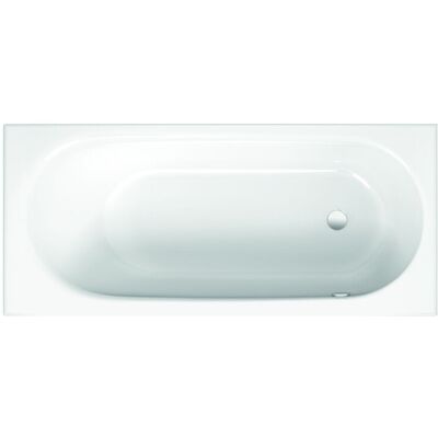 Bette Comodo Rechteckbadewanne - Seitlicher Überlauf, 190x90 cm, Weiß Bette Comodo Rechteckbadewanne - Seitlicher Überlauf, 190x90 cm, Weiß