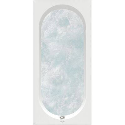 Villeroy & Boch Oberon Solo Badewanne - Rechteckig, 180x80cm, Hydropool Comfort, Modell UHC180OBE2B2V01 Villeroy & Boch Oberon Solo Badewanne - Rechteckig, 180x80cm, Hydropool Comfort, Modell UHC180OBE2B2V01