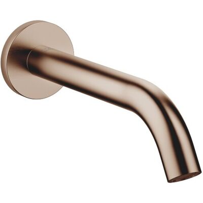 Dornbracht Wannenauslauf für Wandmontage META 13801660 Bronze gebürstet, 13801660-42 13801660-42 Dornbracht Wannenauslauf für Wandmontage META 13801660 Bronze gebürstet, 13801660-42 13801660-42