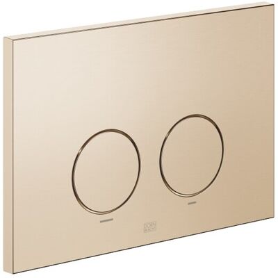 Dornbracht Betätigungsplatte SERIENSPEZIFISCH 12665979 Light Gold gebürstet, 12665979-27 12665979-27 Dornbracht Betätigungsplatte SERIENSPEZIFISCH 12665979 Light Gold gebürstet, 12665979-27 12665979-27