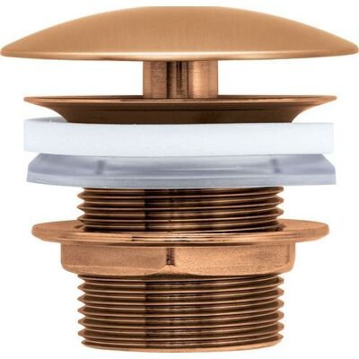 Duravit Bronze Gebürstet 72x72x69 mm Schaftventil - Produktart Duravit Bronze Gebürstet 72x72x69 mm Schaftventil - Produktart