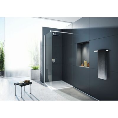 Hoesch Hochwertige Glas-Duschabtrennung - 2100mm - Eck & Seiteneinstieg Hoesch Hochwertige Glas-Duschabtrennung - 2100mm - Eck & Seiteneinstieg