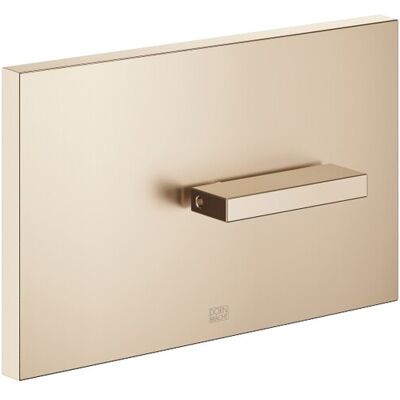 Dornbracht Abdeckplatte für WC-UP-Spülkasten der Firma TeCe SERIENNEUTRAL 12660979 Champagne gebürst 12660979-46 Dornbracht Abdeckplatte für WC-UP-Spülkasten der Firma TeCe SERIENNEUTRAL 12660979 Champagne gebürst 12660979-46