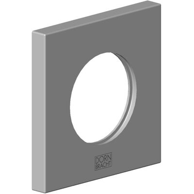 Dornbracht Rosette für Mischer Ersatzteile 092778048 80 x 80 x 9 mm Chrom 092778048-00 Dornbracht Rosette für Mischer Ersatzteile 092778048 80 x 80 x 9 mm Chrom 092778048-00
