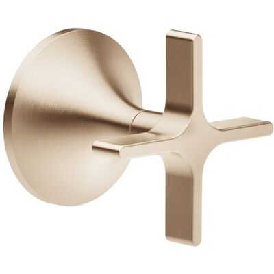 Dornbracht Modell 36607809-46 Wandventil - Champagne gebürstet (22kt Gold) - 1/2" - Rosette Ø 60 mm Dornbracht Modell 36607809-46 Wandventil - Champagne gebürstet (22kt Gold) - 1/2" - Rosette Ø 60 mm