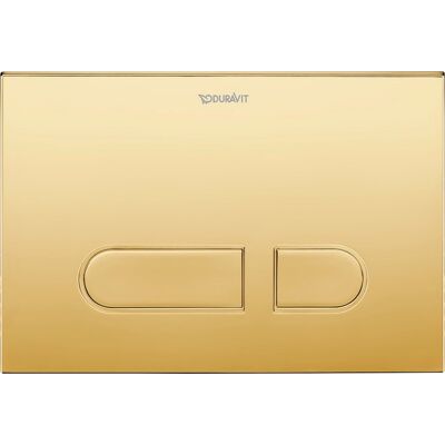 Duravit DuraSystem Betätigungsplatte mechanisch WD5001341001 Duravit DuraSystem Betätigungsplatte mechanisch WD5001341001