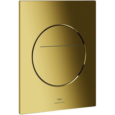 Grohe WC-Betätigung Arina 104645 rund Silk Motion cool sunrise, 104645GL00 104645GL00 Grohe WC-Betätigung Arina 104645 rund Silk Motion cool sunrise, 104645GL00 104645GL00