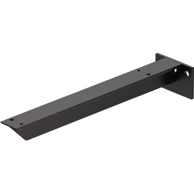 Duravit Konsolenträger Diamantschwarz Matt 90x400x60 mm - UV992600000 UV992600000 Duravit Konsolenträger Diamantschwarz Matt 90x400x60 mm - UV992600000 UV992600000