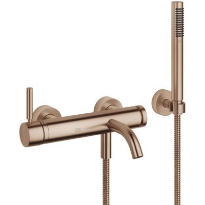 Dornbracht Wannen-Armatur für Wandmontage META 33233660 Bronze gebürstet, 33233660-42 33233660-42 Dornbracht Wannen-Armatur für Wandmontage META 33233660 Bronze gebürstet, 33233660-42 33233660-42