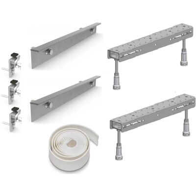 Hoesch Modell 6911 Badewannen-Montageset - Installationskit Hoesch Modell 6911 Badewannen-Montageset - Installationskit