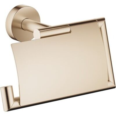 Dornbracht Papierrollenhalter mit Deckel SERIENSPEZIFISCH 83510979 Champagne gebürstet (22kt Gold) 83510979-46 Dornbracht Papierrollenhalter mit Deckel SERIENSPEZIFISCH 83510979 Champagne gebürstet (22kt Gold) 83510979-46