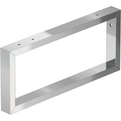 Duravit Konsolenträger Chrom Hochglanz 42x455x200 mm - UV991700000 UV991700000 Duravit Konsolenträger Chrom Hochglanz 42x455x200 mm - UV991700000 UV991700000