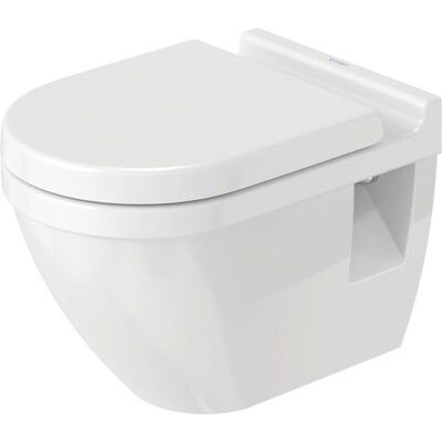 Duravit Starck 3 Wand-WC Tiefspüler, 540mm, Rimless 2519090000 Duravit Starck 3 Wand-WC Tiefspüler, 540mm, Rimless 2519090000