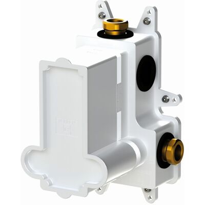 Steinberg Unterputzkörper für Thermostat mit Mengen- und Temperaturregulierung, 104.110 104110 Steinberg Unterputzkörper für Thermostat mit Mengen- und Temperaturregulierung, 104.110 104110