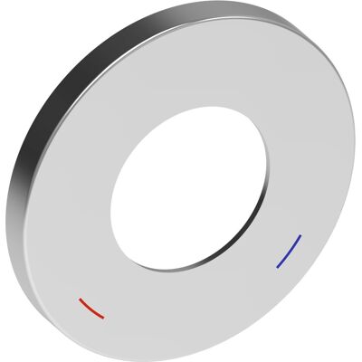 Keuco Wandrosette EHM IXMO 59551, rund, 105 mm, verchromt, 59551010091 59551010091 Keuco Wandrosette EHM IXMO 59551, rund, 105 mm, verchromt, 59551010091 59551010091