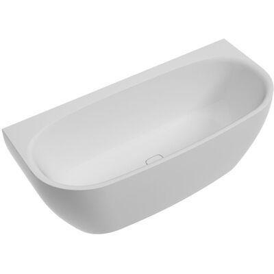 Hoesch Badewanne iSensi Vorwand 1600x750 Monolith mit Überlauf in Weiss 3997.010 Hoesch Badewanne iSensi Vorwand 1600x750 Monolith mit Überlauf in Weiss 3997.010