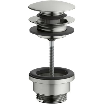 Keuco Ablaufgarnitur Armaturenzubehör 59902 Push-Open, Edelstahl-finish, 59902060000 59902060000 Keuco Ablaufgarnitur Armaturenzubehör 59902 Push-Open, Edelstahl-finish, 59902060000 59902060000