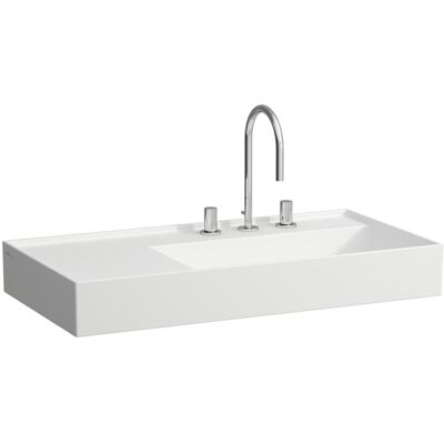 Laufen H8103397571111 Snow Weiß Matt Wand-Waschtisch - Waschtisch Laufen H8103397571111 Snow Weiß Matt Wand-Waschtisch - Waschtisch