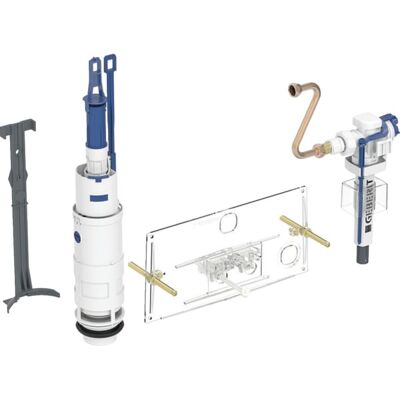 Geberit Umbauset für 2-Mengen-Spülung 240835005 Geberit Umbauset für 2-Mengen-Spülung 240835005